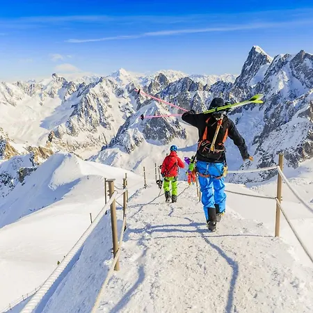 Apartament Grand Roc - Bruyeres 415 - Happy Chamonix